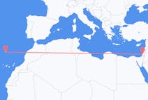 Flyreiser fra Tel Aviv, Israel til Funchal, Portugal