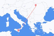 Flights from Comiso, Italy to Cluj-Napoca, Romania