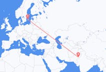 Flights from Bahawalpur, Pakistan to Visby, Sweden