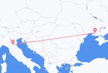 Fly fra Kherson til Bologna