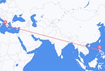 Flyreiser fra Manila, til Kefallinia