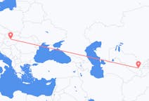 Flyreiser fra Samarkand, til Budapest