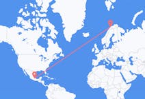 Flights from Puebla, Mexico to Tromsø, Norway