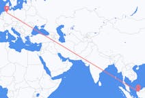 Flights from Kuching, Malaysia to Bremen, Germany