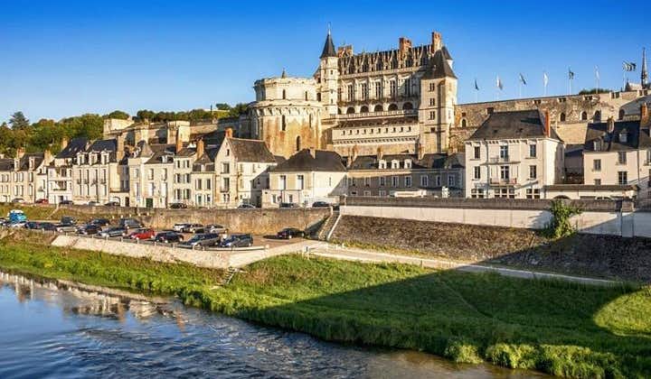 Private Transfer from Bayeux to Amboise - Up to 7 people
