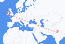 Flights from New Delhi, India to Shannon, County Clare, Ireland