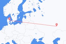 Flüge von Samara, Russland nach Aarhus, Dänemark