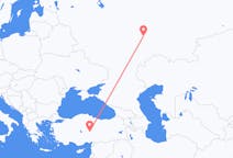 Flights from Ulyanovsk, Russia to Kayseri, Turkey