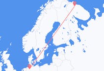 Fly fra Murmansk til Bremen