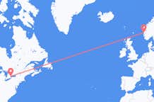Flights from Toronto to Bergen