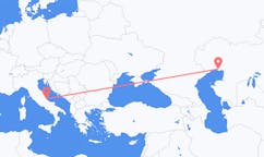 Flyg från Atyraw, Kazakstan till Pescara, Italien