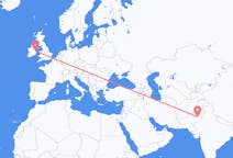 Flyg från Multan, Pakistan till Dublin, Irland