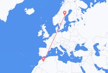 Flights from Errachidia, Morocco to Kramfors Municipality, Sweden