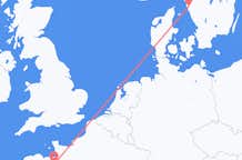 Flyrejser fra Rennes til Göteborg