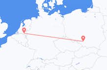 Flights from Eindhoven to Katowice