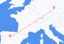 Flyrejser fra Prag, Tjekkiet til Valladolid, Spanien