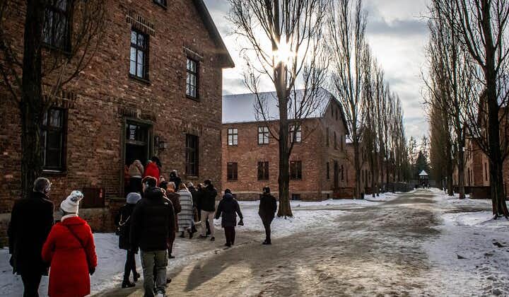 Tur til Auschwitz-Birkenau og guidet museumstur fra Kraków