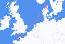 Flyreiser fra Saint Helier, til Aalborg