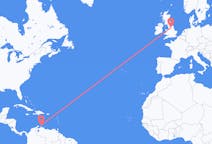 Flights from Aruba to Leeds