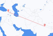 Flyg från Nepalgunj, Nepal till Kars, Turkiet