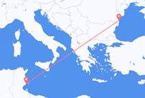 Flyreiser fra Sfax, Tunisia til Constanta, Romania