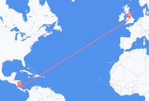 Flights from Tambor, Costa Rica to Birmingham, England