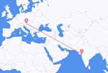 Flights from Surat to Graz