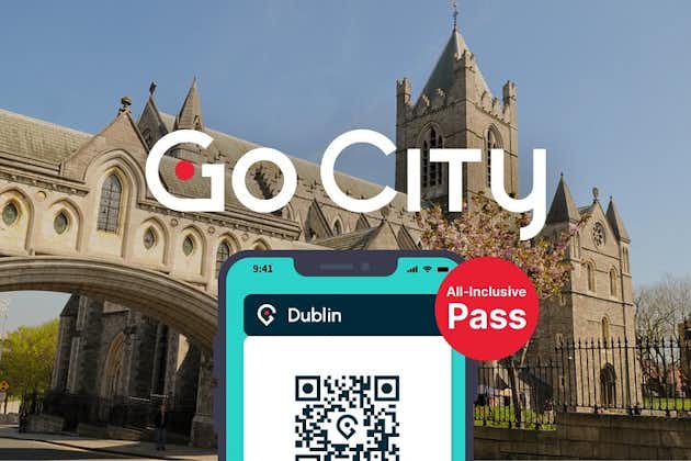 Dublin Pass con excursión en autobús con paradas libres y la entrada a más de 30 atracciones