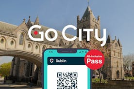 Dublin Pass med hopp-på-hopp-av-tur og adgang til over 30 attraksjoner