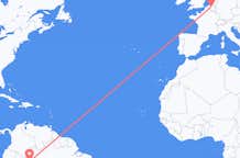Flights from from Leticia, Amazonas to Brussels