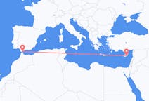 Loty z Gibraltar, Gibraltar do Larnaki, Cypr