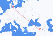 Flights from Rostock, Germany to Diyarbakır, Turkey