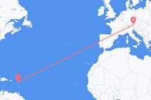 Flights from Antigua to Salzburg