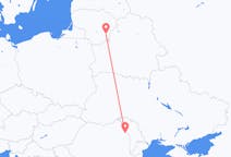 Flyg från Vilnius till Iași