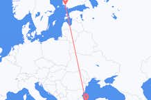 Flights from Turku to Istanbul