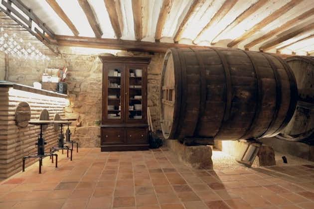 Rioja vinrute med smagning og traditionel mad