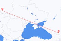 Fly fra Nazran til Katowice