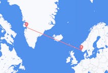 Loty z Ilulissat do Stavanger