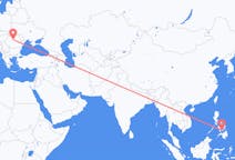 Flyrejser fra Panglao, Filippinerne til Târgu Mureș, Rumænien