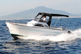 Elegante private Bootstour nach Capri ab Positano