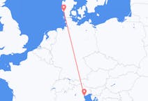 Flights from Venice, Italy to Esbjerg, Denmark