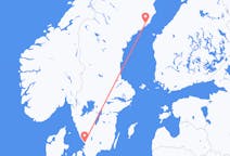 Vluchten van Umeå naar Halmstad