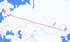 Flights from Harbin to Jyvaskyla