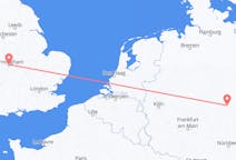 Flights from Birmingham, England to Erfurt, Germany