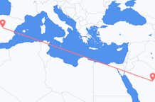 Flights from Al-Qassim Region to Madrid