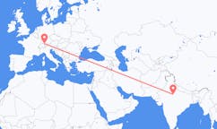 Flights from Gwalior, India to Friedrichshafen, Germany