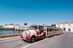 Tour della città di Tavira Hop On Hop Off in treno turistico