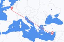 Flyreiser fra Paris, til Larnaka