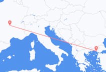 Flyrejser fra Clermont-Ferrand til Alexandroupoli