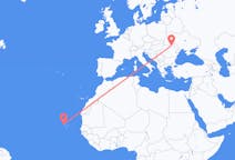 Flights from São Vicente in Cape Verde to Suceava in Romania